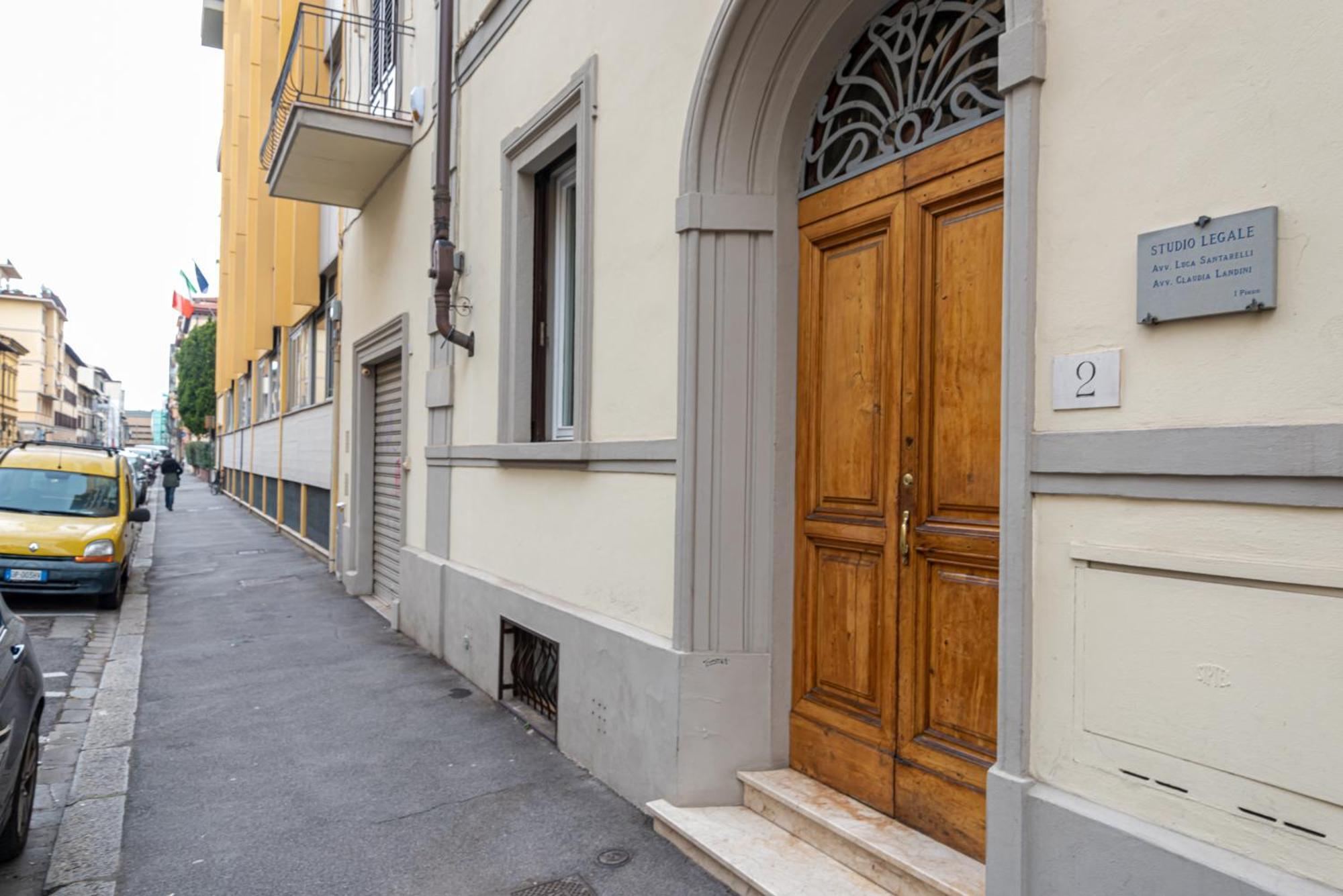 Giotto Palace Apartment Florence Exterior photo