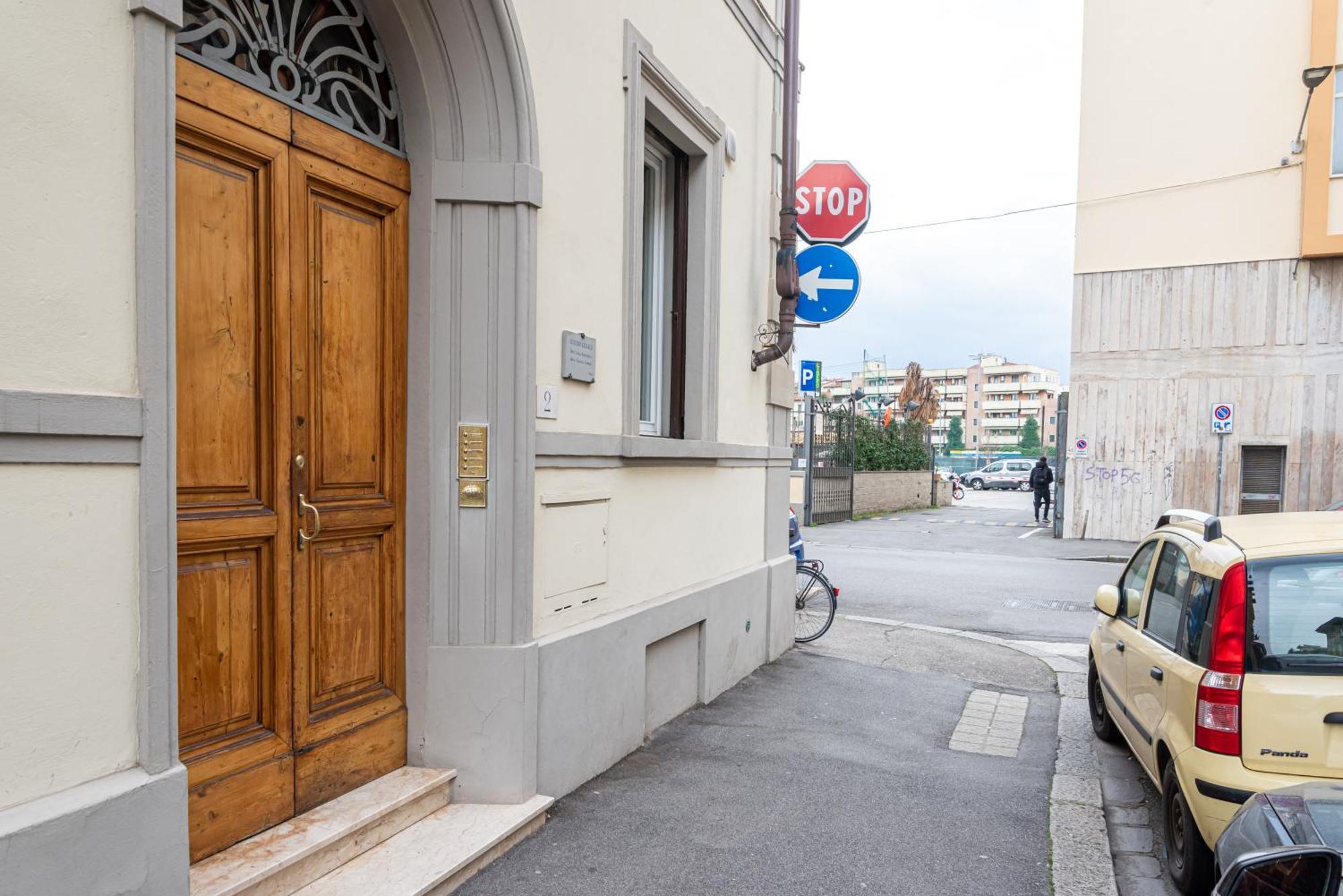 Giotto Palace Apartment Florence Exterior photo