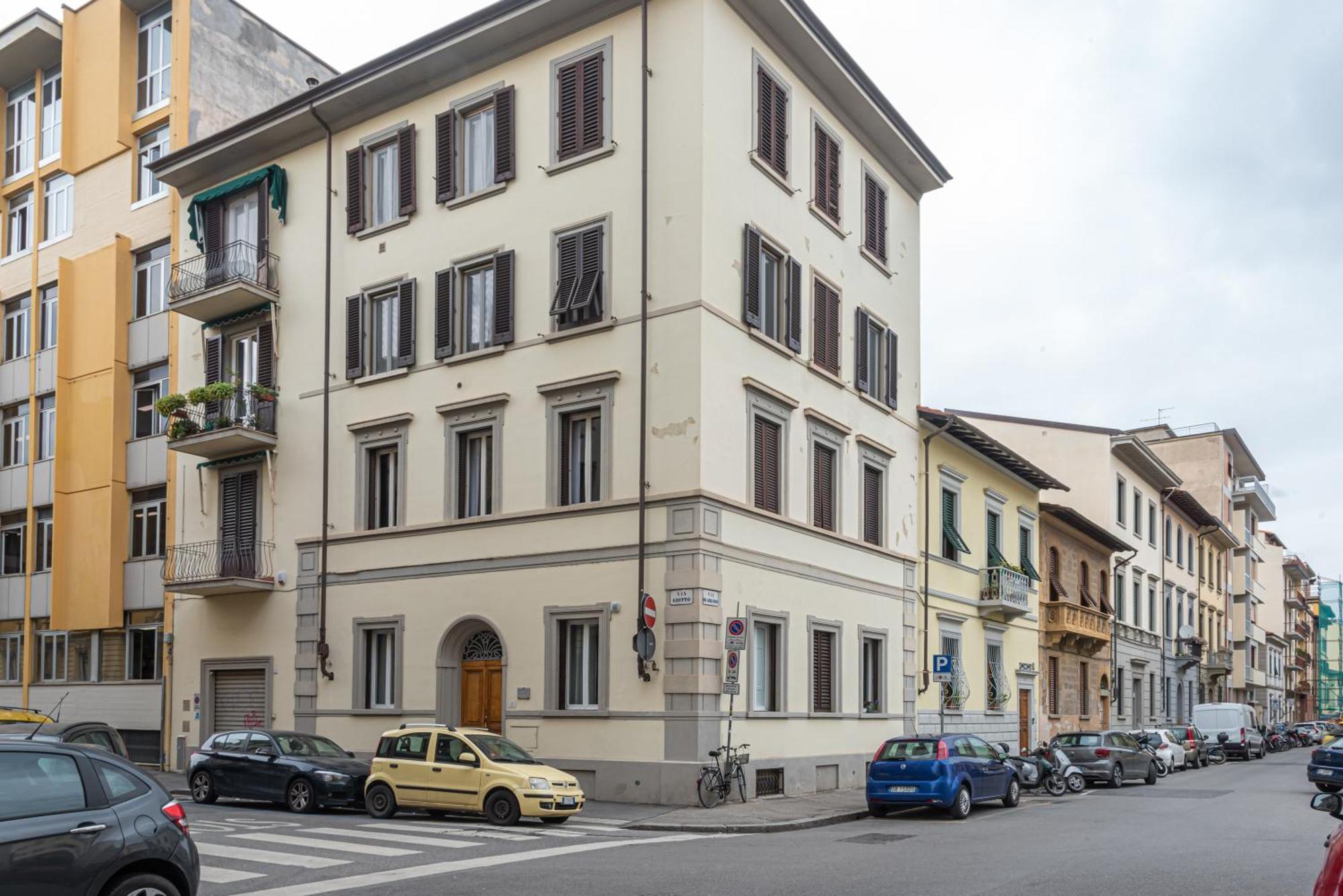 Giotto Palace Apartment Florence Exterior photo